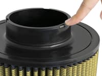 afe magnumflow air filters uco pg7 a/f pg7 4f x 8-1/2b x 8-1/2t x 11h 72-90058