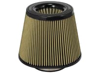 afe magnum flow pro guard 7 intake replacement air filter 5.5 f / (7x10) b / 7 t (inv) / 8in h 72-91018