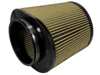 afe magnum flow pro guard 7 intake replacement air filter 5.5 f / (7x10) b / 7 t (inv) / 8in h 72-91018