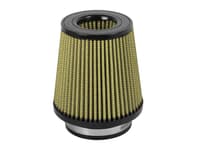 afe magnum flow pro 5r universal replacement air filter f-4 / b-6 / t-4.5 (inv) / h-6in. 72-91020