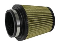 afe magnum flow pro 5r universal replacement air filter f-4 / b-6 / t-4.5 (inv) / h-6in. 72-91020