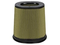afe momentum intake rep air filter w/pg7 media-3in f (dual) x (8.25x6.25)in b x (7.25x5)in t x 9in h 72-91115
