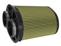 afe momentum intake rep air filter w/pg7 media-3in f (dual) x (8.25x6.25)in b x (7.25x5)in t x 9in h 72-91115