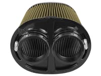 afe momentum intake rep air filter w/pg7 media-3in f (dual) x (8.25x6.25)in b x (7.25x5)in t x 9in h 72-91115