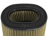 afe momentum intake rep air filter w/pg7 media-3in f (dual) x (8.25x6.25)in b x (7.25x5)in t x 9in h 72-91115
