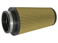 afe magnum flow pro guard 7 replacement air filter (pair) f-3.5 / b-5 / t-3.5 (inv) / h-8in. 72-91117-ma