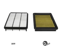 afe power 03-09 toyota 4runner/ lexus gx470 98-07 / land cruiser lx470 98-07 v8 4.7l magnum flow air filter w/ pro guard 7 media 73-10027