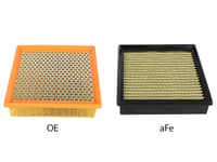 afe 14-18 jeep grand cherokee (wk2) v6-3.0l (td) magnumflow air filters w/ pro guard 7 media 73-10253