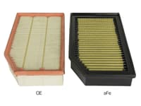 afe magnum flow pro guard 7 oe replacement filter 2018+ jeep wrangler (jl) v6 3.6l 73-10280