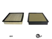 afe magnum flow pro guard 7 oe replacement filter 20-21 ford diesel trucks v8 6.7l (td) 73-10305