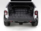 amp research 2005-2017 nissan frontier bedxtender - black 74607-01a