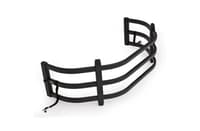 amp research 1996-2004 chevy s-10 standard bed bedxtender - silver 74801-00a