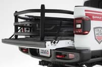 amp research 2004-2018 ford f-150 bedxtender hd sport- black 74803-01a