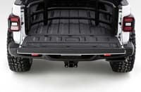 amp research 2004-2012 chevrolet colorado bedxtender hd sport - black 74802-01a