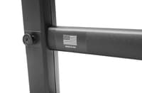 amp research 2015-2020 chevrolet colorado bedxtender hd sport - silver 74817-00a