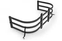 amp research 2015-2020 chevrolet colorado bedxtender hd max u-shape design - black 74817-01a