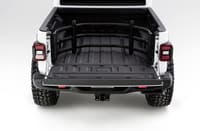 amp research 2020-2022 jeep gladiator bedxtender hd sport - black 74833-01a