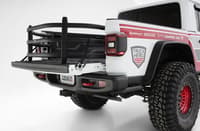 amp research 2020-2022 jeep gladiator bedxtender hd sport - black 74833-01a