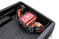 amp research 2020-2022 jeep gladiator bedxtender hd sport - black 74833-01a