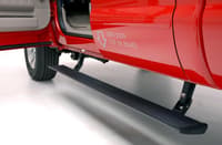 amp research 2013-2015 dodge ram 1500 crew cab, 13-17 ram 2500/3500 crew cab powerstep xl - black 77138-01a