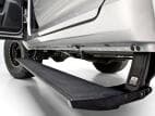 amp research 2013-2017 dodge ram 2500/3500 mega cab powerstep xl 3" additional drop - black 77148-01a
