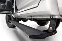 amp research 2010-2022 toyota 4runner powerstep - black 75155-01a
