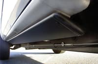 amp research 2015-2022 chevy/gmc colorado/canyon powerstep plug n play - black 76153-01a