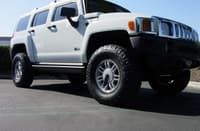 amp research 2005-2010 hummer h3 powerstep - black 75116-01a