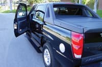 amp research 2007-2014 chevy/gmc/cadillac suv powerstep - black 75125-01a