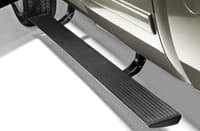 amp research 2007-2018 jeep wrangler jk 4 door powerstep - black 75122-01a