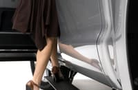 amp research 2021-2022 ford f150 powerstep plug n play - black 76152-01a