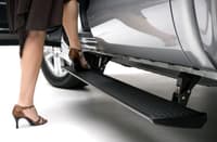 amp research 2014-2017 jeep grand cherokee double/crew cab powerstep plug n play - black 76330-01a