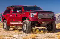 amp research 2014-2017 chevrolet silverado 1500 extended/crew powerstep - black 75154-01a-b