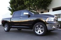 amp research 2009-2012 dodge ram 1500 crew cab, 10-15 ram 3500/3500 powerstep xl - black 77158-01a