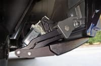 amp research 2013-2015 dodge ram 1500/2500/3500 all cabs powerstep plug n play - black 76138-01a