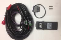 amp research 2009-2014 ford f150 powerstep plug-n-play conversion kit - black 76401-01a