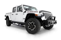 amp research 2020+ jeep jt gladiator powerstep xl - black 77135-01a