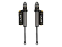 icon 2023-2024 gmc canyon/chevrolet colorado, 0-1" lift, rear 2.5 vs piggyback reservoir w/ cdcv shocks, pair 77751cp