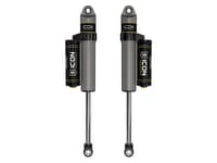 icon 2023-2024 gmc canyon/chevrolet colorado, 0-1" lift, rear 2.5 vs piggyback reservoir shocks, pair 77751p