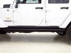amp research 2007-2018 jeep wrangler jk 4 door powerstep xtreme - black 78122-01a