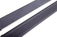 amp research 2020 ford expedition (excluding max models) powerstep plug n play - black 76336-01a