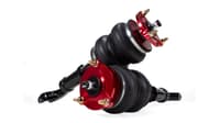 air lift performance 15-20 mercedes c-class (w205) c63 amg (awd) front kit 78580