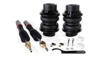 air lift performance 08-14 mercedes c-class sedan / estate rear air suspension lowering kit 78677