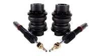 air lift performance 08-14 mercedes c-class sedan / estate rear air suspension lowering kit 78677
