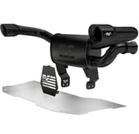 magnaflow 2020 canam maverick competition series cat-back - black 8101201