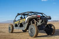 magnaflow 2020 canam maverick competition series cat-back - black 8101201