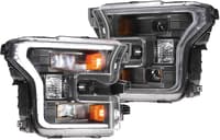 morimoto xb hybrid led headlights: ford f150 (15-17) (pair / asm) lf550