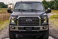 morimoto xb hybrid led headlights: ford f150 (15-17) (pair / asm) lf550