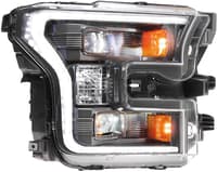 morimoto xb hybrid led headlights: ford f150 (15-17) (pair / asm) lf550
