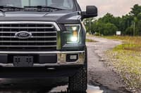 morimoto xb hybrid led headlights: ford f150 (15-17) (pair / asm) lf550